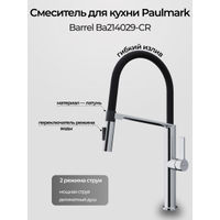 Смеситель для кухни Paulmark Barrel Ba214029-CR хром — 9