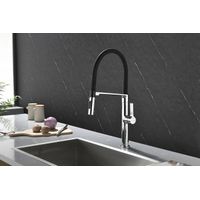 Смеситель для кухни Paulmark Barrel Ba214029-CR хром — 2