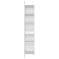 Шкаф-пенал для ванной Brevita Balaton 35 левый / BAL-05035-01-2Л белый — 3