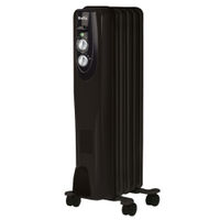 Масляный радиатор Ballu Classic black BOH/CL-05BRN 1000 (5 секций) — 1