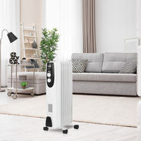 Масляный радиатор Ballu Classic BOH/CL-07WRN 1500 (7 секций) — 3