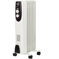 Масляный радиатор Ballu Classic BOH/CL-07WRN 1500 (7 секций) — 1