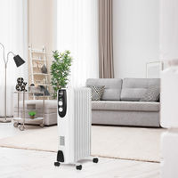 Масляный радиатор Ballu Classic BOH/CL-09WRN 2000 (9 секций) — 4