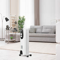 Масляный радиатор Ballu Classic BOH/CL-05WRN 1000 (5 секций) — 4