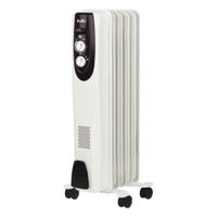 Масляный радиатор Ballu Classic BOH/CL-05WRN 1000 (5 секций) — 1