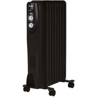 Масляный радиатор Ballu Classic black BOH/CL-09BRN 2000 (9 секций) — 1
