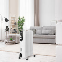 Масляный радиатор Ballu Classic BOH/CL-11WRN 2200 (11 секций) — 3