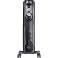 Масляный радиатор Ballu Classic black BOH/CL-07BRN 1500 (7 секций) — 2