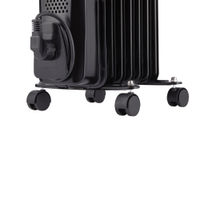 Масляный радиатор Ballu Classic black BOH/CL-07BRN 1500 (7 секций) — 3