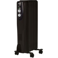 Масляный радиатор Ballu Classic black BOH/CL-07BRN 1500 (7 секций) — 1