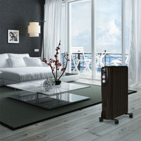 Масляный радиатор Ballu Classic black BOH/CL-11BRN 2200 (11 секций) — 5