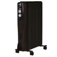 Масляный радиатор Ballu Classic black BOH/CL-11BRN 2200 (11 секций) — 1