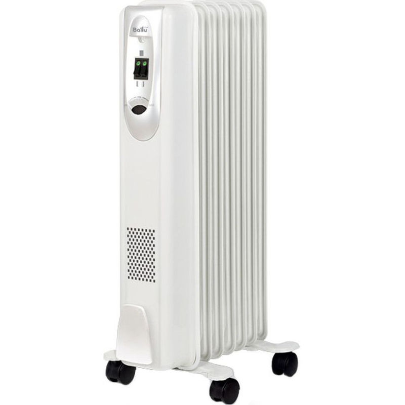 Масляный радиатор Ballu Comfort BOH/CM-07WDN 1500 (7 секций)