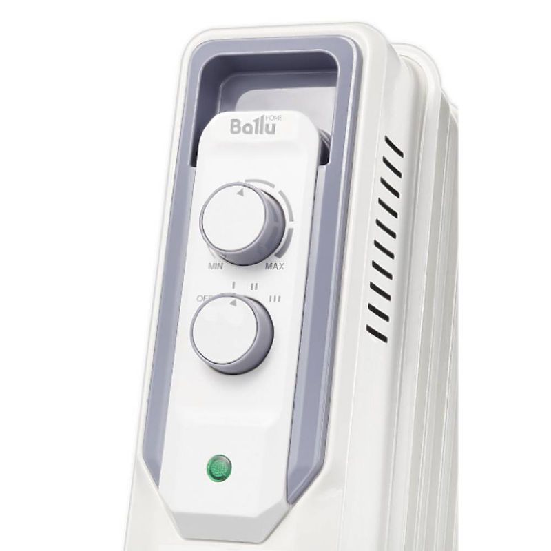 Масляный радиатор Ballu CUBE BOH/CB-05W 1000 (5 секций)
