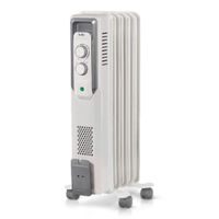 Масляный радиатор Ballu CUBE BOH/CB-05W 1000 (5 секций) — 1