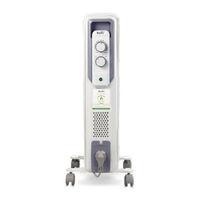 Масляный радиатор Ballu CUBE BOH/CB-07W 1500 (7 секций) — 2