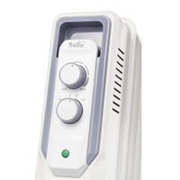 Масляный радиатор Ballu CUBE BOH/CB-07W 1500 (7 секций) — 3