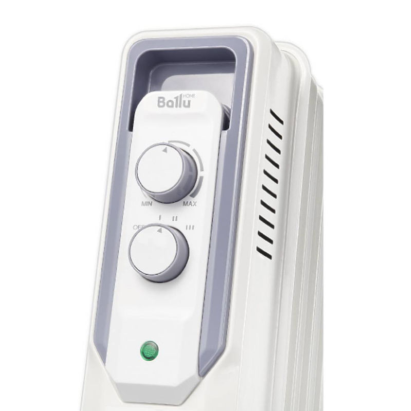 Масляный радиатор Ballu CUBE BOH/CB-07W 1500 (7 секций)