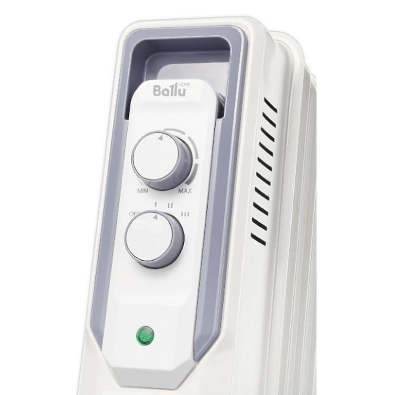 Масляный радиатор Ballu CUBE BOH/CB-09W 2000 (9 секций)