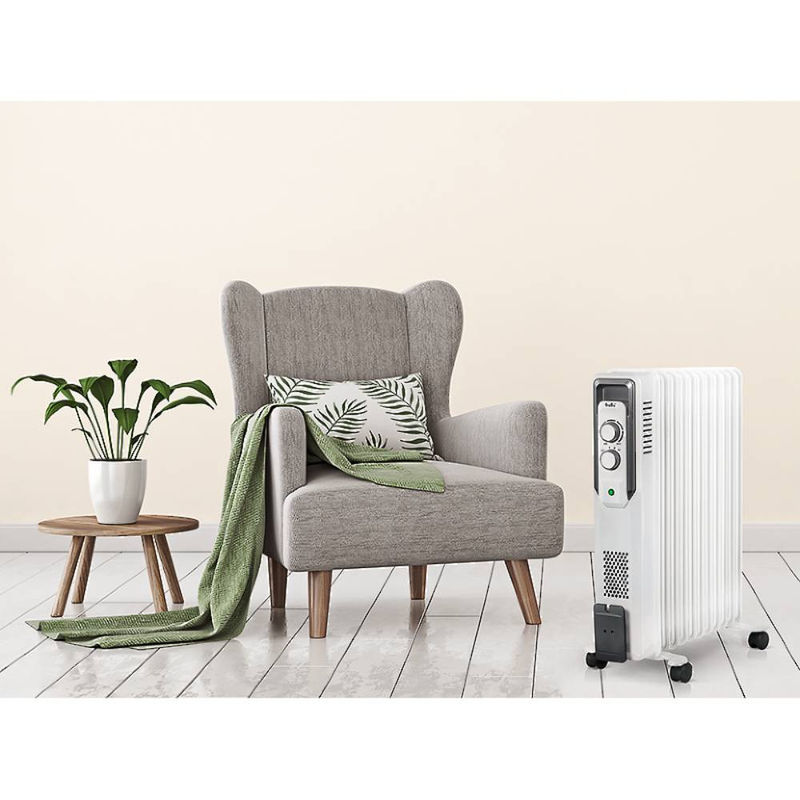 Масляный радиатор Ballu CUBE BOH/CB-11W 2200 (11 секций)