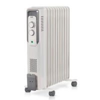Масляный радиатор Ballu CUBE BOH/CB-11W 2200 (11 секций) — 1