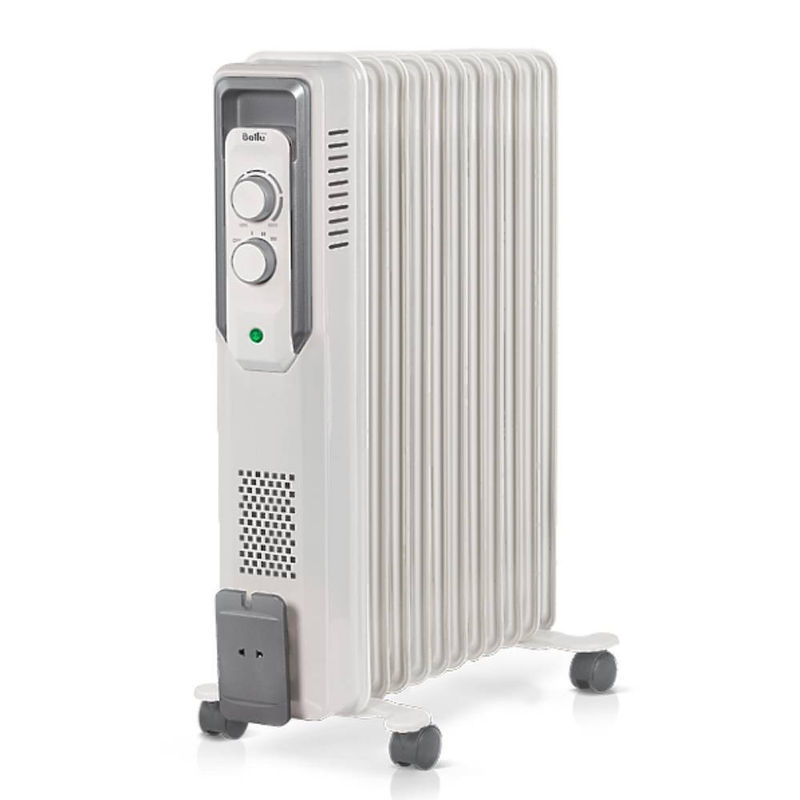 Масляный радиатор Ballu CUBE BOH/CB-11W 2200 (11 секций)