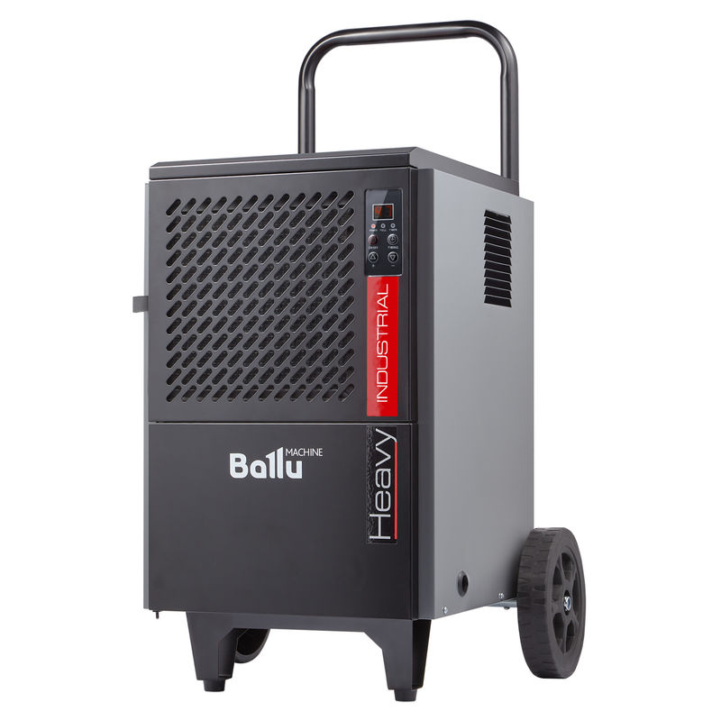 Осушитель воздуха Ballu BDI-50L промышленный мобильного типа