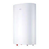 Бойлер косвенного нагрева Ballu AQUASTAR INOX ASWX-F 80 настенный — 2