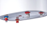 Бойлер косвенного нагрева Ballu AQUASTAR INOX ASWX-F 80 настенный — 4