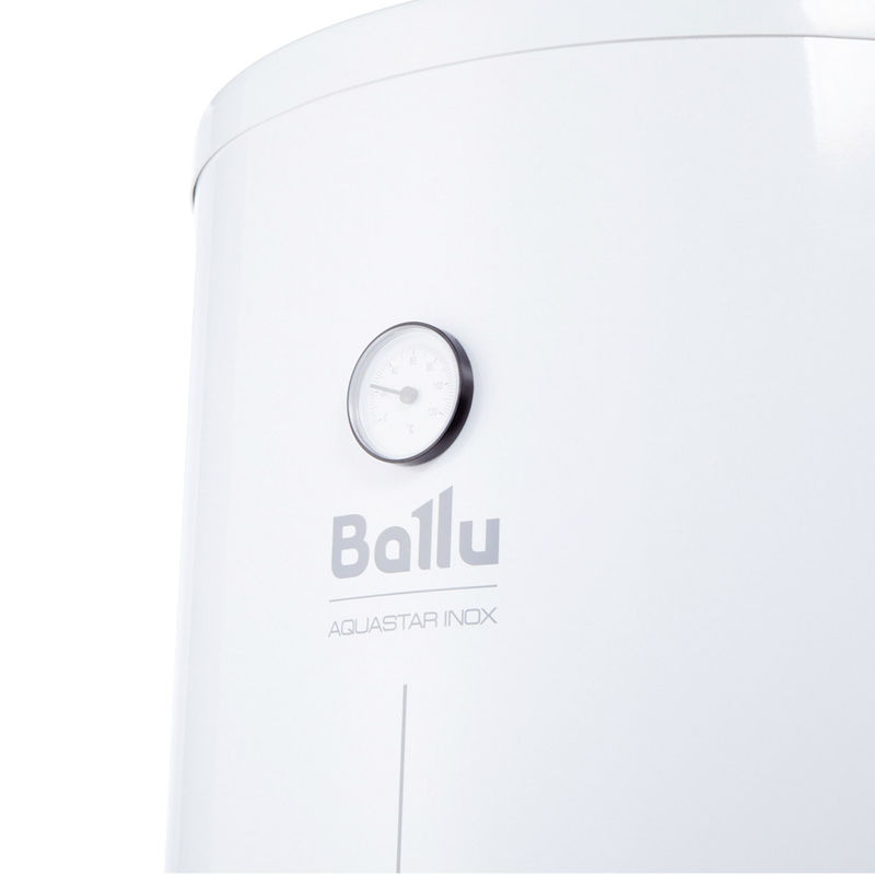 Бойлер косвенного нагрева Ballu AQUASTAR INOX 100 напольный