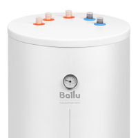 Бойлер косвенного нагрева Ballu AQUASTAR INOX-T 150 напольный верхнее подключение — 5