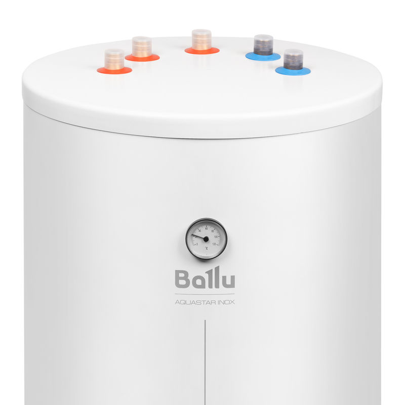 Бойлер косвенного нагрева Ballu AQUASTAR INOX-T 150 напольный верхнее подключение