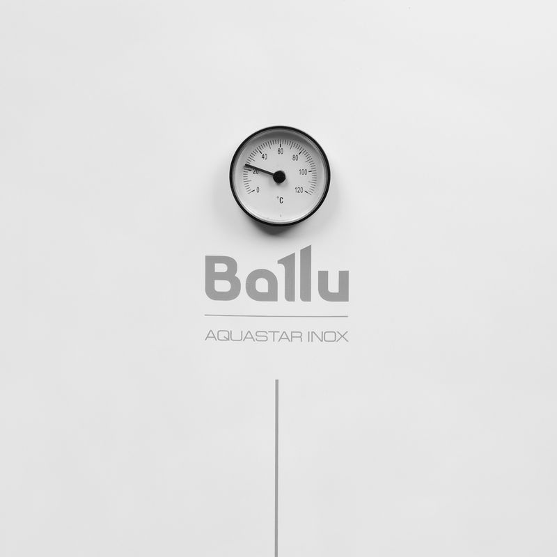 Бойлер косвенного нагрева Ballu AQUASTAR INOX-T 150 напольный верхнее подключение