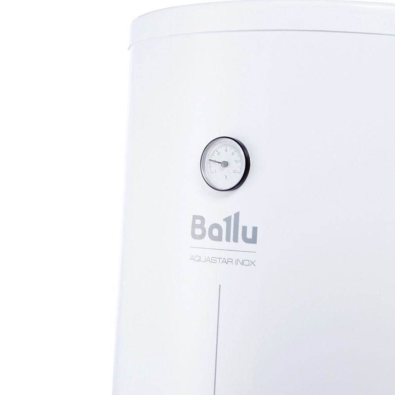 Бойлер косвенного нагрева Ballu AQUASTAR INOX 200 напольный