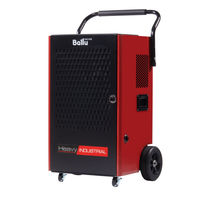 Осушитель воздуха Ballu BDI-100L промышленный мобильного типа — 1