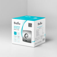 Вентилятор вытяжной Ballu BAFS - 100 — 8