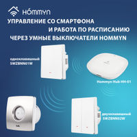 Вентилятор вытяжной Ballu BAFS - 100 — 9