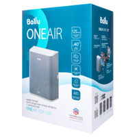 Очиститель воздуха Ballu ONEAIR ASP-100 белый — 8