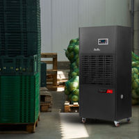 Осушитель воздуха Ballu BDH-240L колонный — 8