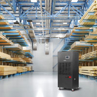 Осушитель воздуха Ballu BDH-240L колонный — 9