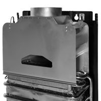 Газовая колонка Ballu GWH 10 Fiery Glass Carbon — 10