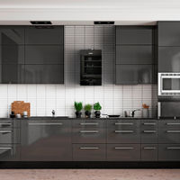 Газовая колонка Ballu GWH 10 Fiery Glass Carbon — 15