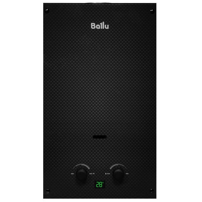 Газовая колонка Ballu GWH 10 Fiery Glass Carbon