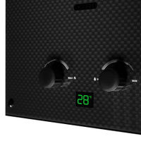 Газовая колонка Ballu GWH 10 Fiery Glass Carbon — 4