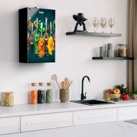 Газовая колонка Ballu GWH 10 Fiery Glass Curry — 14