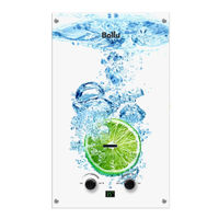 Газовая колонка Ballu GWH 10 Fiery Glass Lime — 2