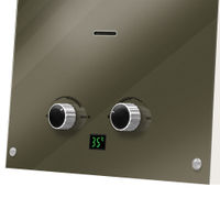 Газовая колонка Ballu GWH 10 Fiery Glass Mirror — 6