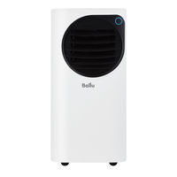 Кондиционер мобильный Ballu Eclipse BPAC-10 EPW/N6 white — 3