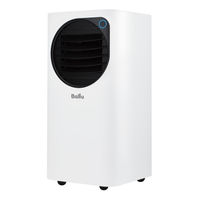 Кондиционер мобильный Ballu Eclipse BPAC-10 EPW/N6 white — 4