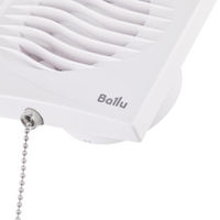 Вентилятор вытяжной Ballu BAF-AR 120 VP с обратным клапаном и тяговым выключателем — 8